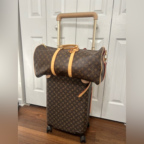 Louis Vuitton Duffle Bag & Mini Suitcase - Picture 1 of 7